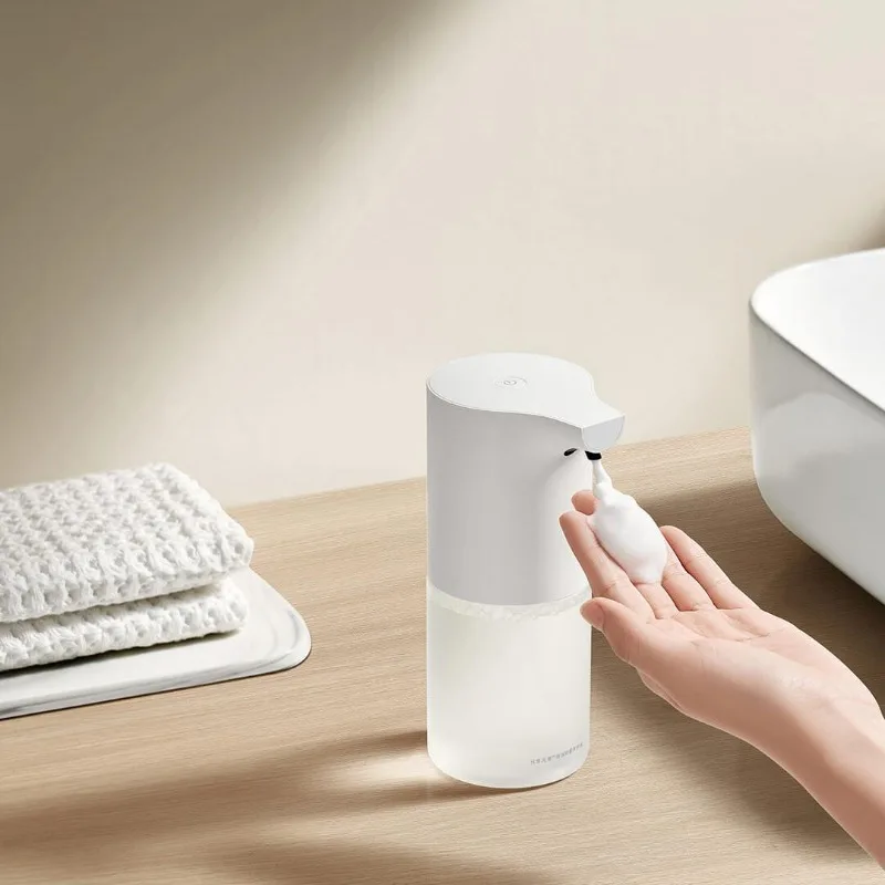 2023 NEW XIAOMI Mijia Soap Foam Dispenser 1S Automatic Induction Hand Washer USB Rechargeable Foaming Machine Home Appliance