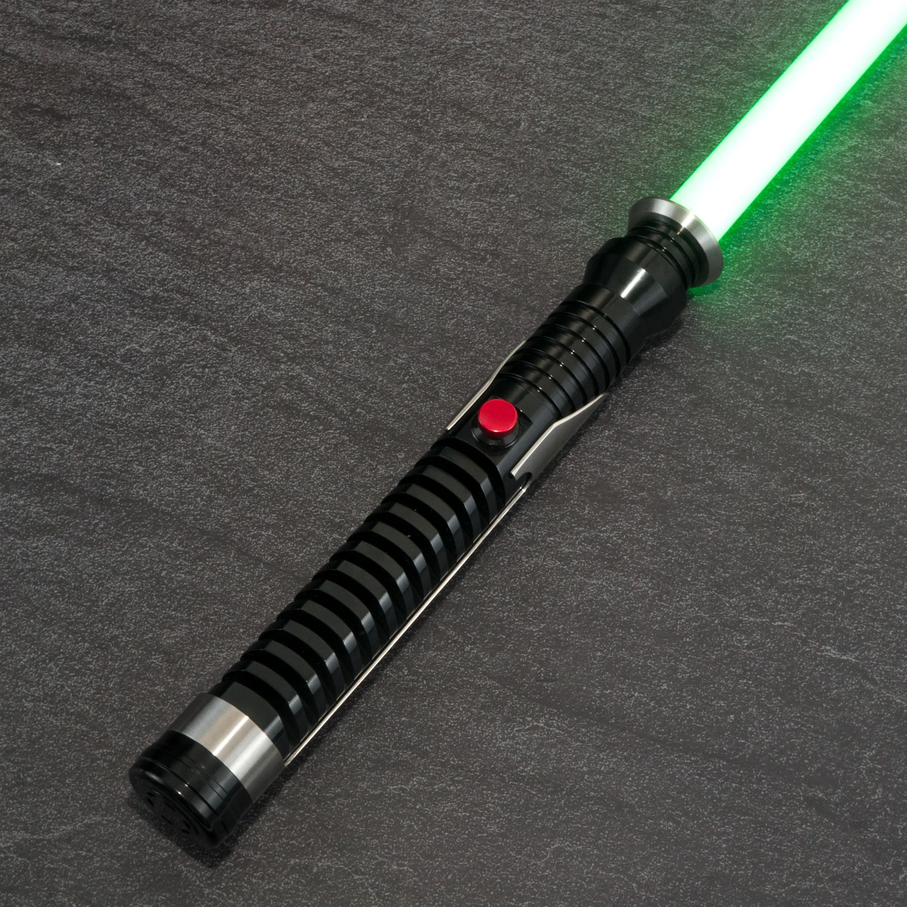 

Ultimate Works Qui Gon Jinn Neopixel Lightsaber UW Universal Asteria2.5 Board Metal Handle 1inch Pixel Blade Cosplay Toys