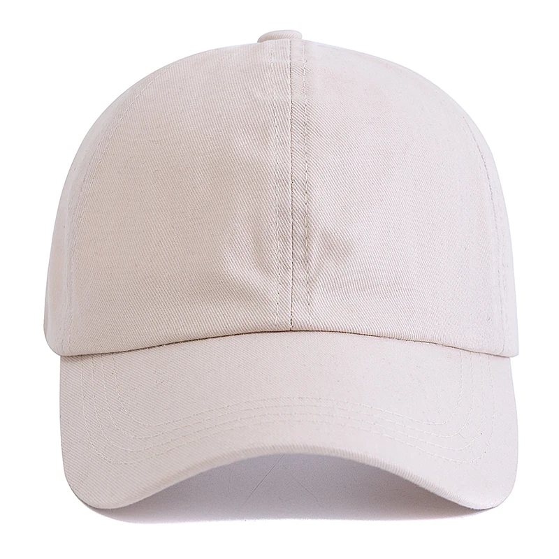 New Fashionable Women's Solid Ponytail Cap Adjustable Outdoor Female Summer Hat Streetwear Dopamine Color Cap