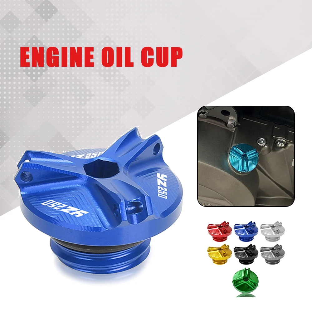 

Motorcycle Engine Oil Filler Cap For YAMAHA YZ250FX 2015-2023 YZ250 99-23 YZ250X 16-23 YZ250F 01-23 YZ 250 F/X/FX Accessories