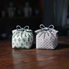 Chinese Style Fabric Travel Storage Bag, Teacup Cloth Bag, Portable Storage Organizer, Small Cup Bags 1