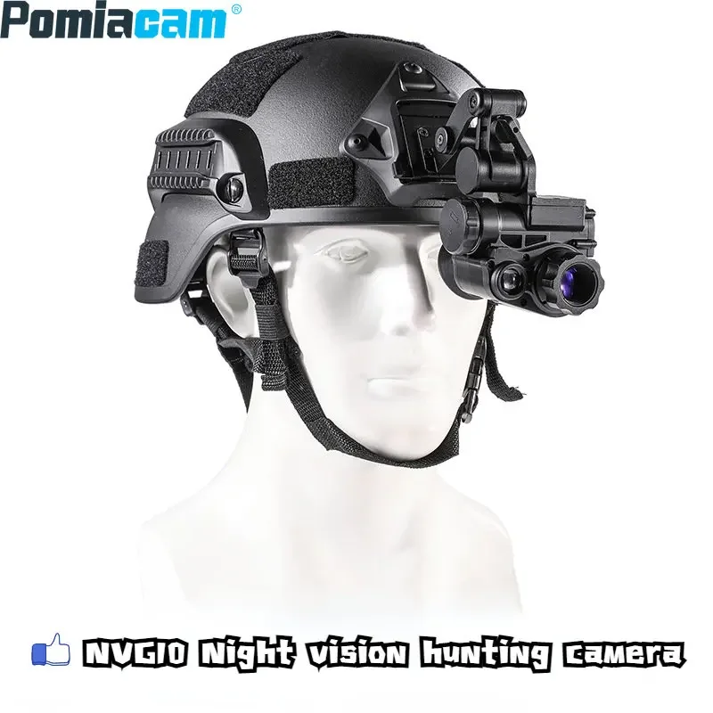 Lunettes De Vision Nocturne Monoculaires NVG10 – Vision IR 1920x1080p WiFi Pour Chasse Et Observation
