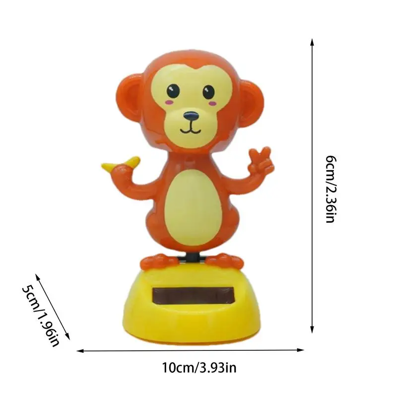 solar powered dancing monkey