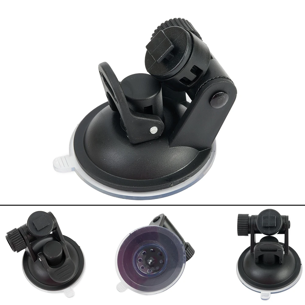 Pratical Tools Suction Cup Car Car Mount Newest Portable Reliable Useful Dash Cam For Car Replacement 1 X Black