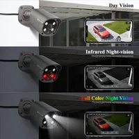 Techage 8MP 5MP 4MP POE caméra de Surveillance H.265 HD Audio bidirectionnel intelligent AI caméra IP CCTV vidéo IR extérieur étanche pour NVR 5