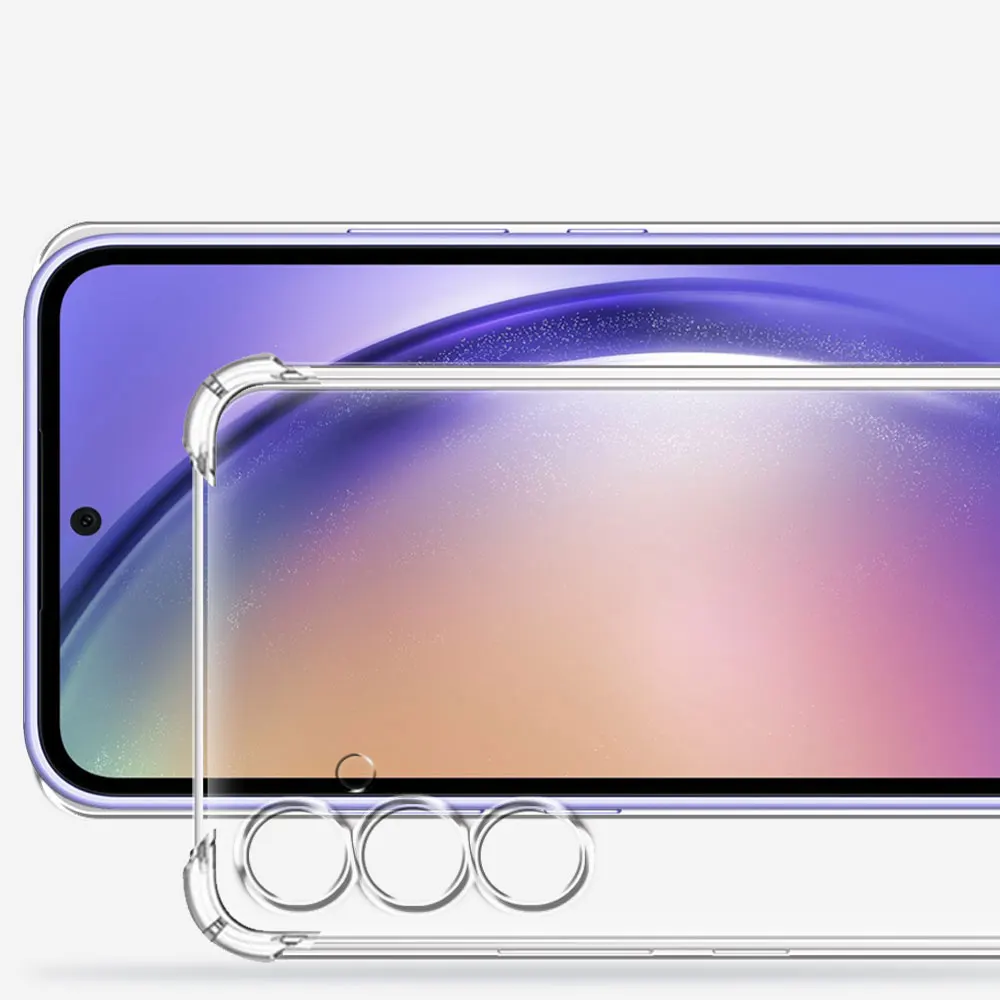 Shockproof Clear Protective Phone Case Cover