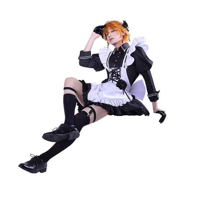 Dadaria Maid Cosplay Costume for Women Girls Adult Anime Outfit Halloween  Party - AliExpress