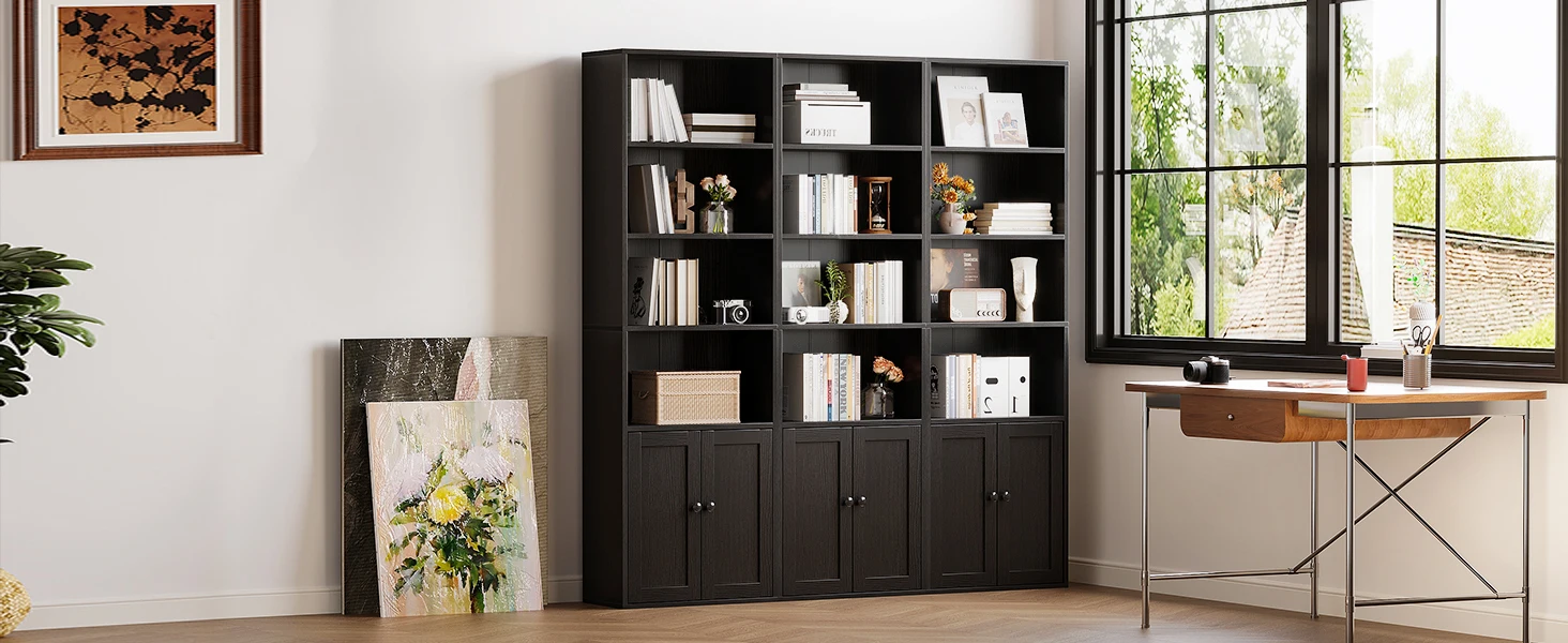 Display Storage Book Shelves for Home Office