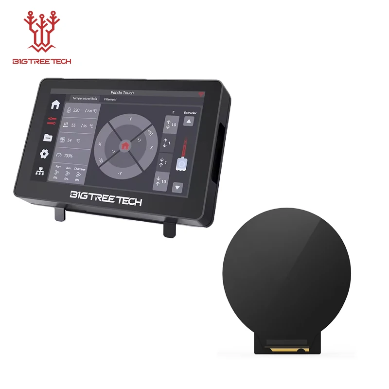 BIGTREETECH Panda Touch タッチスクリーンディスプレイ２個 BIGTREETECH Panda Touch 5 Inch Touch Screen Wifi Display For