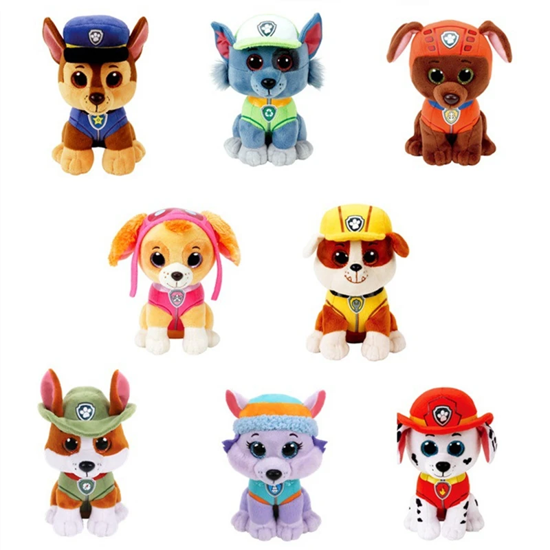 PAW PATROL PLUSH ZUMA - THE TOY STORE