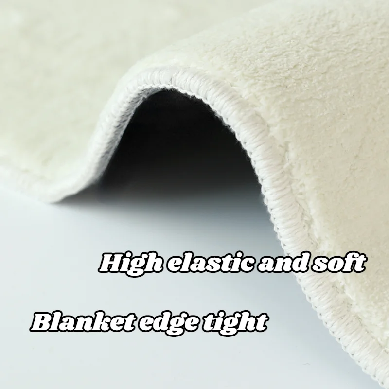Irregular Shape Living Room Carpet Fashion Modern Decorate Coffee Tables Plush Mat Large Area Bedroom Fluffy Rug ковер Tapis 러그