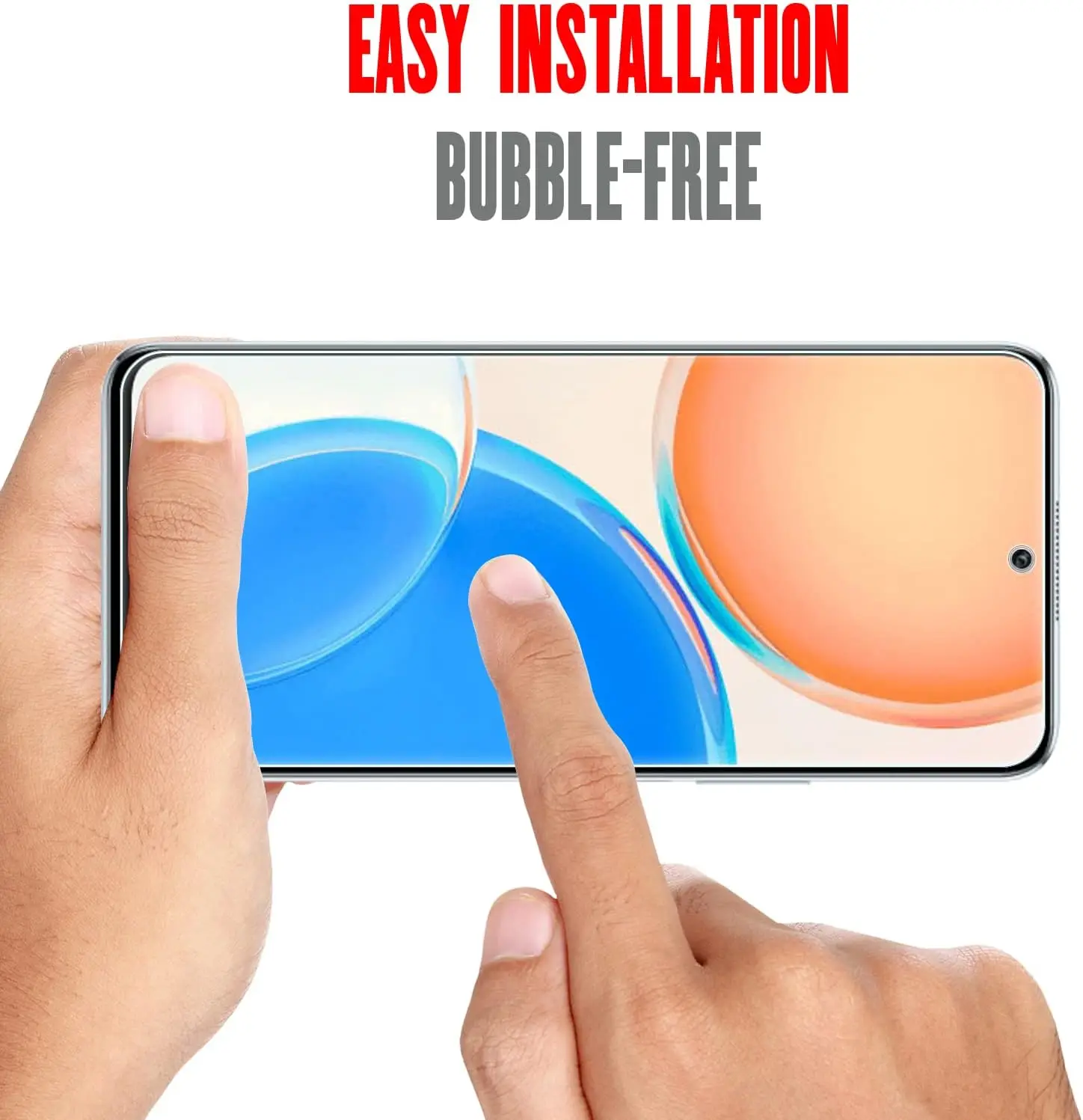 Premium HD Tempered Glass Screen Protector - 2/4 Pack