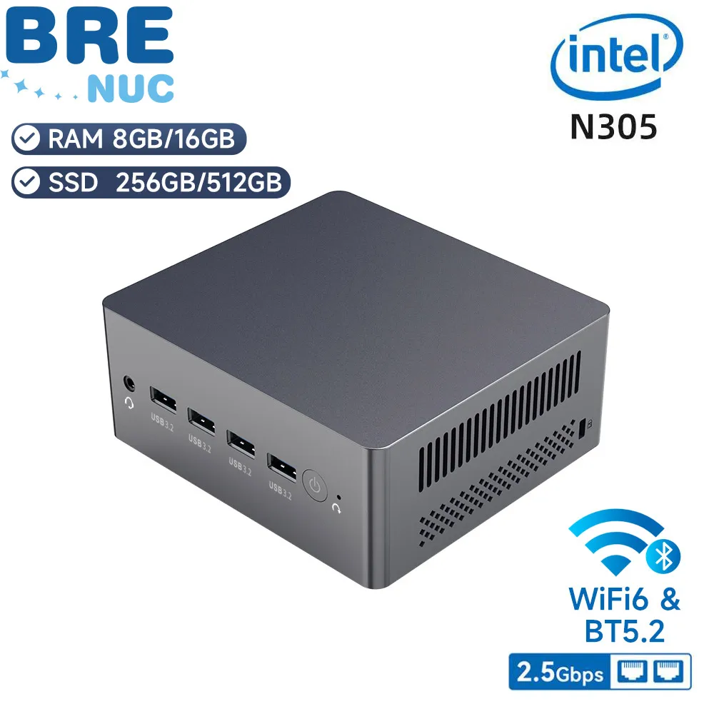Intel Nuc Pc I3 8gb Ram Intel NUC NUC10FNK Micro PC I3-10110U 8GB
