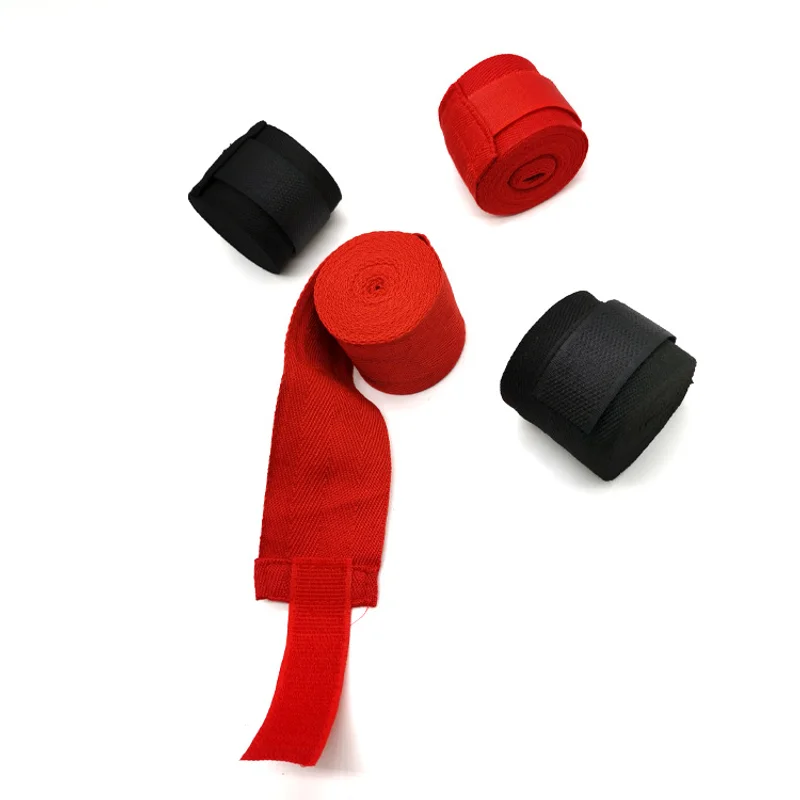 Gym Boxing Hand Binding Strap Mma Boxing Sports Bandage Cotton Protective Equipment Hand Strap Fighting Sanda Muay Thai Sandbag