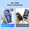 KUULAA Mini Power Bank 4500mAh - Portable Charger for iPhone 16 15 14 13 Pro Max & Samsung/Xiaomi - External Battery PowerBank 2