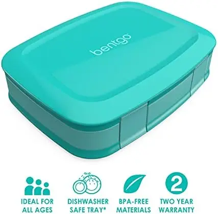 Bentgo Fresh – Leak-Proof, Versatile 4-Compartment Bento-Style