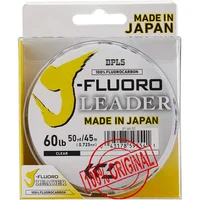 DaiwaJ-Fluorocarbon Fluorocarbon  Leader 100m 50m Sinking Clear Fluorocarbon Line Made in Japan 1