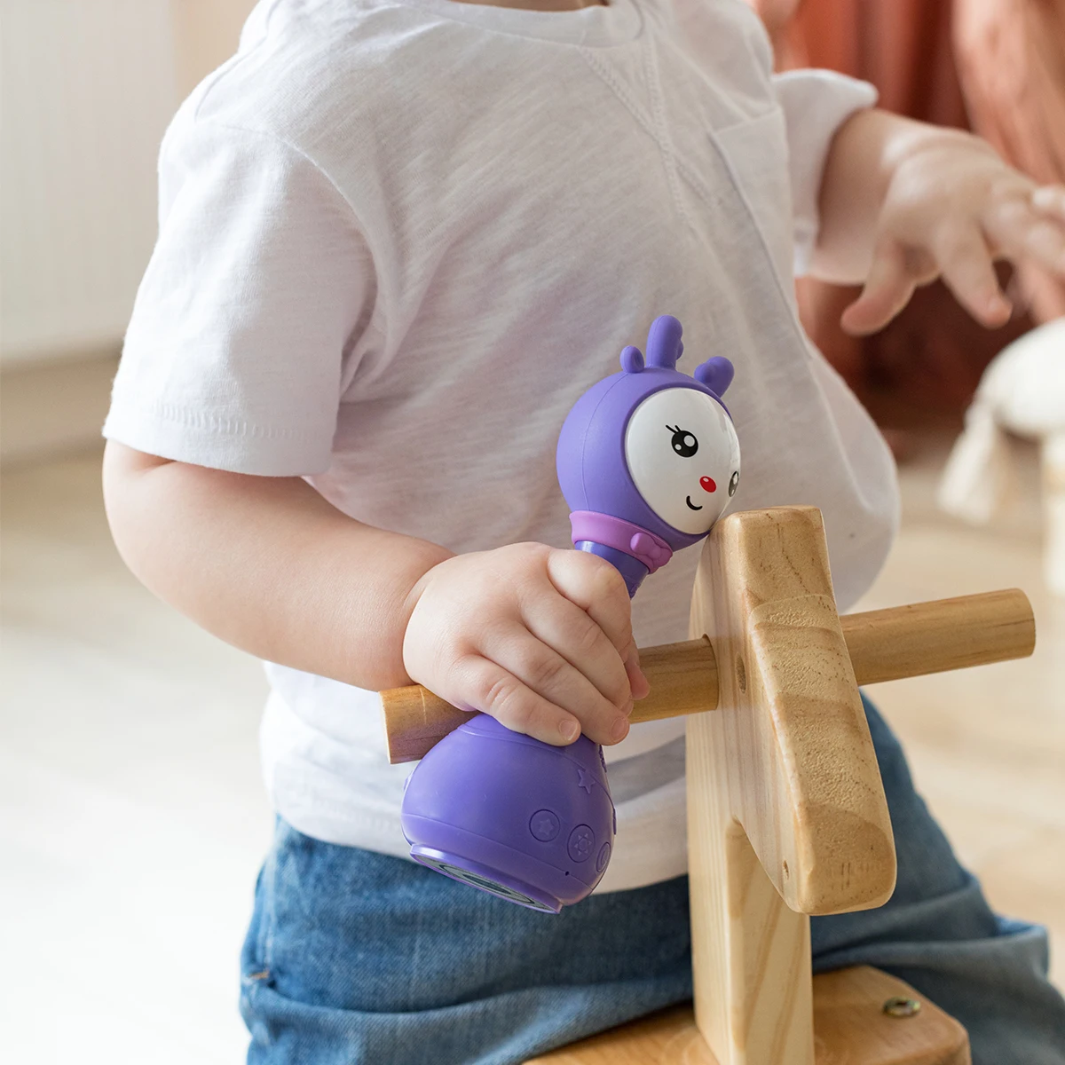 Baby Music Teether Rattle Toy for Child 0-24 Education Mobile Kids Bed Bell Newborn Stroller Crib Infant Pacifier Tear - 4