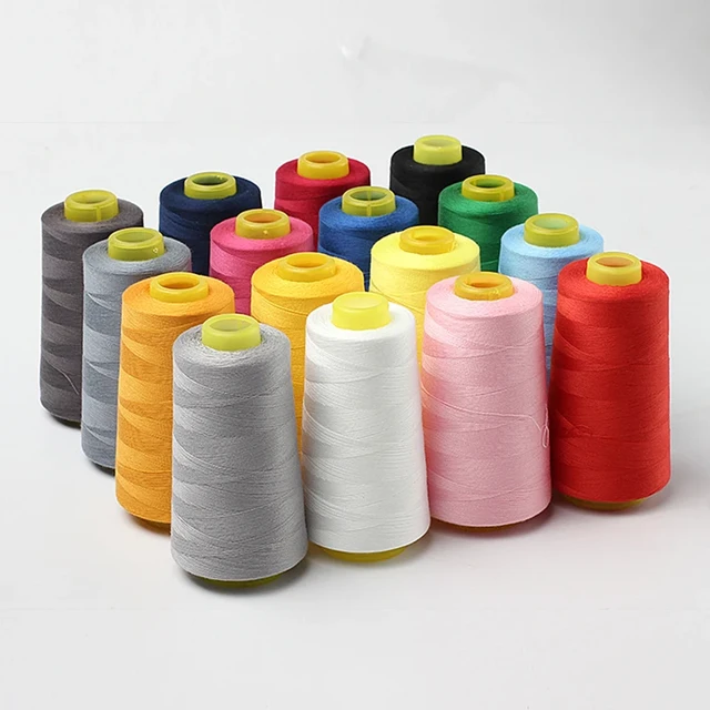 1500Y Sewing Threads 40S/2 Polyester Sewing Thread For Industrial