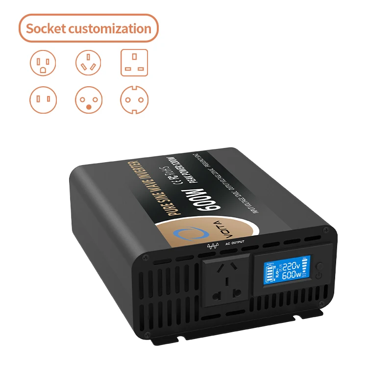 Voita 600W Inverter A Onda Sinusoidale Pura Inverter Solare Da Cc A Inverter Ac