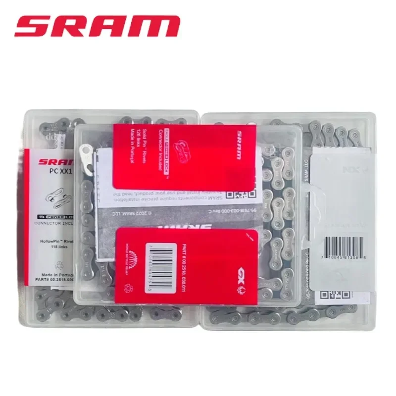 Фото Велосипедная Цепь Sram GX NX PC XX1 EAGLE 11S 12S цепь для горного велосипеда цепь для велосипеда цепь с крюком 11 в 12 В цепь для горного велосипеда Сверхлегкая велосипедная цепь №5