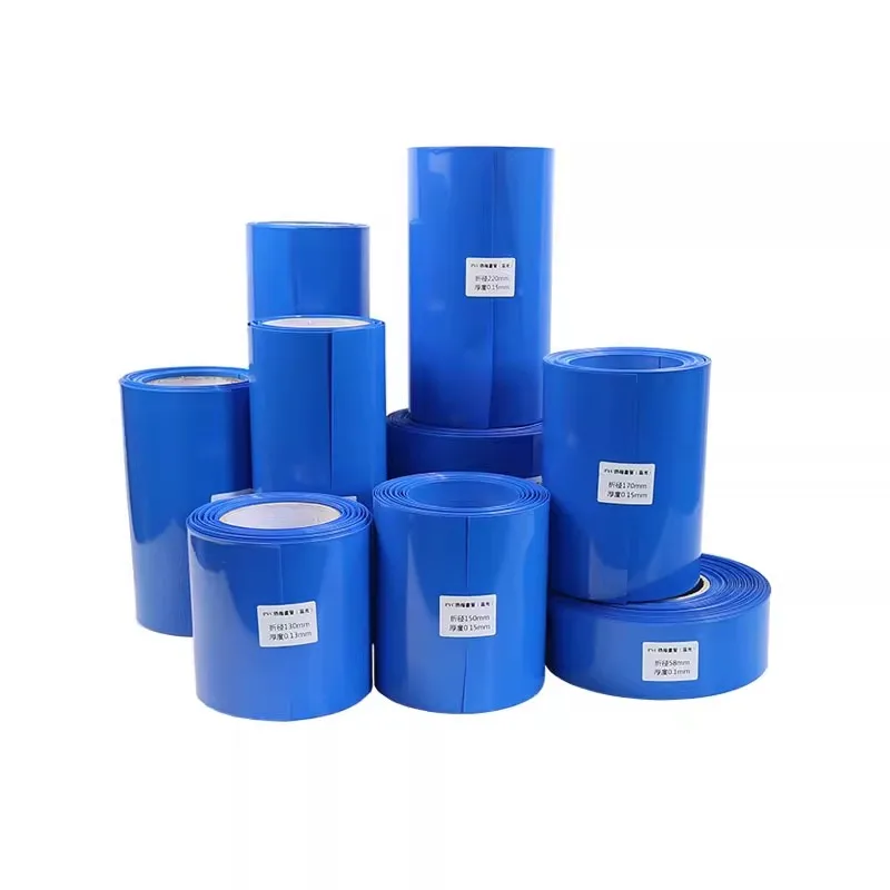 1M 280 ~ 625mm 18650 Lithium Battery Heat Shrink Tube Li Ion Wrap Cover - Foto 2