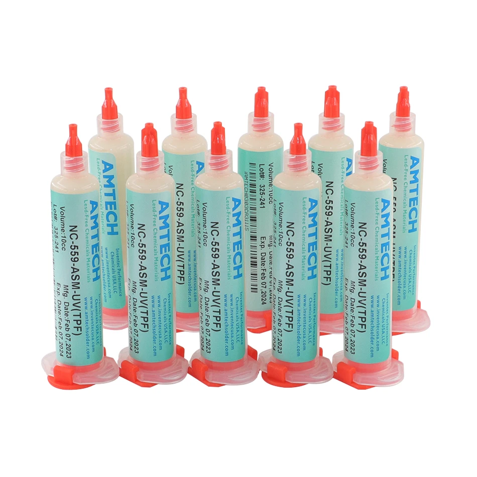 Рисунок 2 - 100% AMTECH NC-559-ASM flux 10
