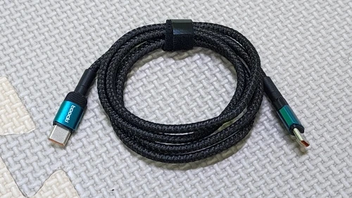 Toocki USB Type C Cable Fast Charging USB C Charger Cord For iPhone 15 14 13 12 11 Huawei P40 P30 Realme Oppo Oneplus Samsung photo review