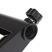 C-Shaped Clip Desk Table Mount Clamp For Microphone Suspension Boom Scissor Arm Stand Holder Table Light Bracket 6