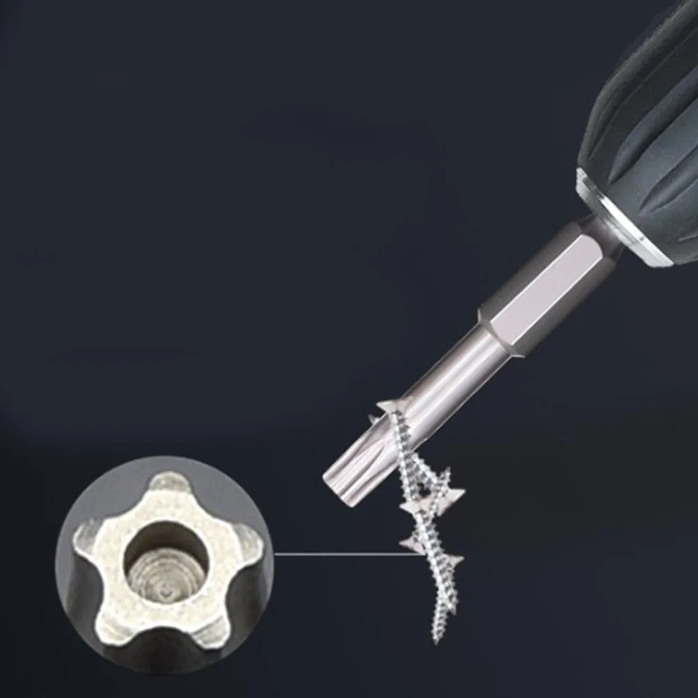 Sechs kant schaft mm müheloses Schrauben Fünf-Punkt-Torx-Schrauben dreher Bits Set Fünf-Punkt-Torx-Schrauben dreher Bits Set Stk. Set – Detail 18