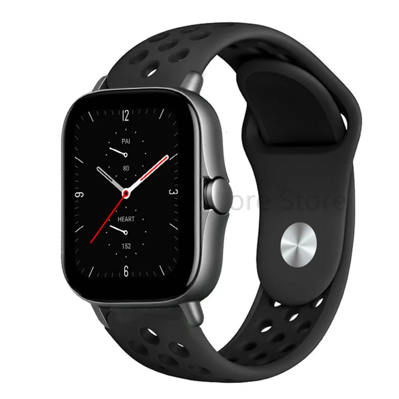 Silicone Sport Watch Band - Versatile and Stylish Bracelet