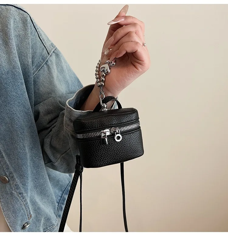 2026 NEU Trendige Luxus-Handytasche: Süße, modische, bonbonfarbene Schultertasche mit Kopfhörerfach und Handschlaufe – Mini-Tasche – Detail 32