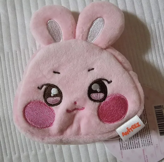 Kpop ATEEZ Pop-up Store Purse ANITEEZ Cartoon Cute Plush