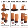 Dumbbell Horizontal Bar Gym Gloves Palm Protector Strap for Sports Weight Lifting Training Crossfit Fitness Bodybuilding Workout 3