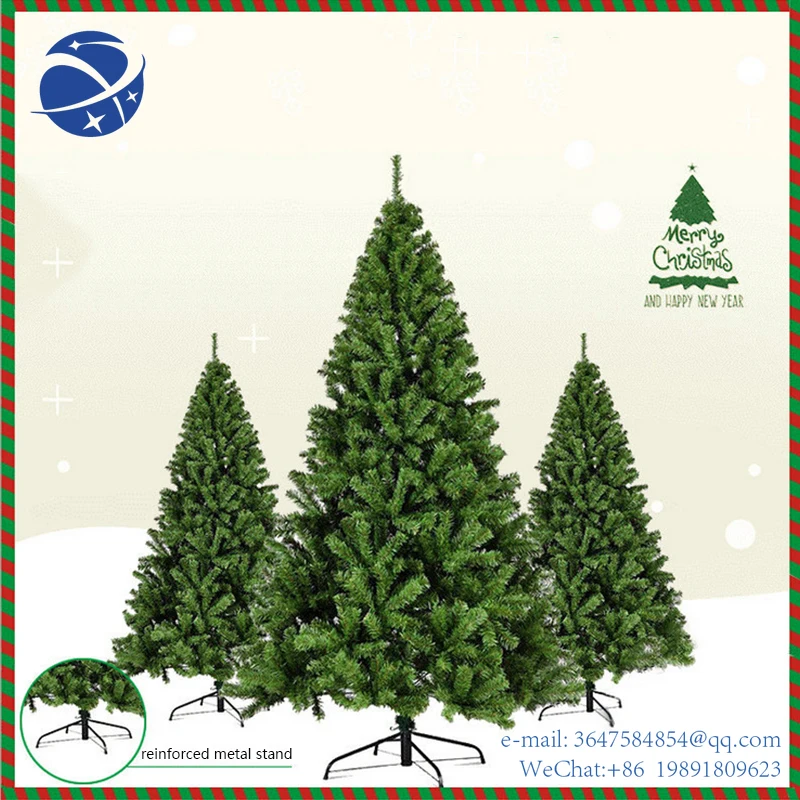 

Yunyi1.2M/1.5M/1.8M Christmas Artificial Tree Easy Assembly Christmas Tree Premium Spruce Xmas Tree Party Home Office New Year