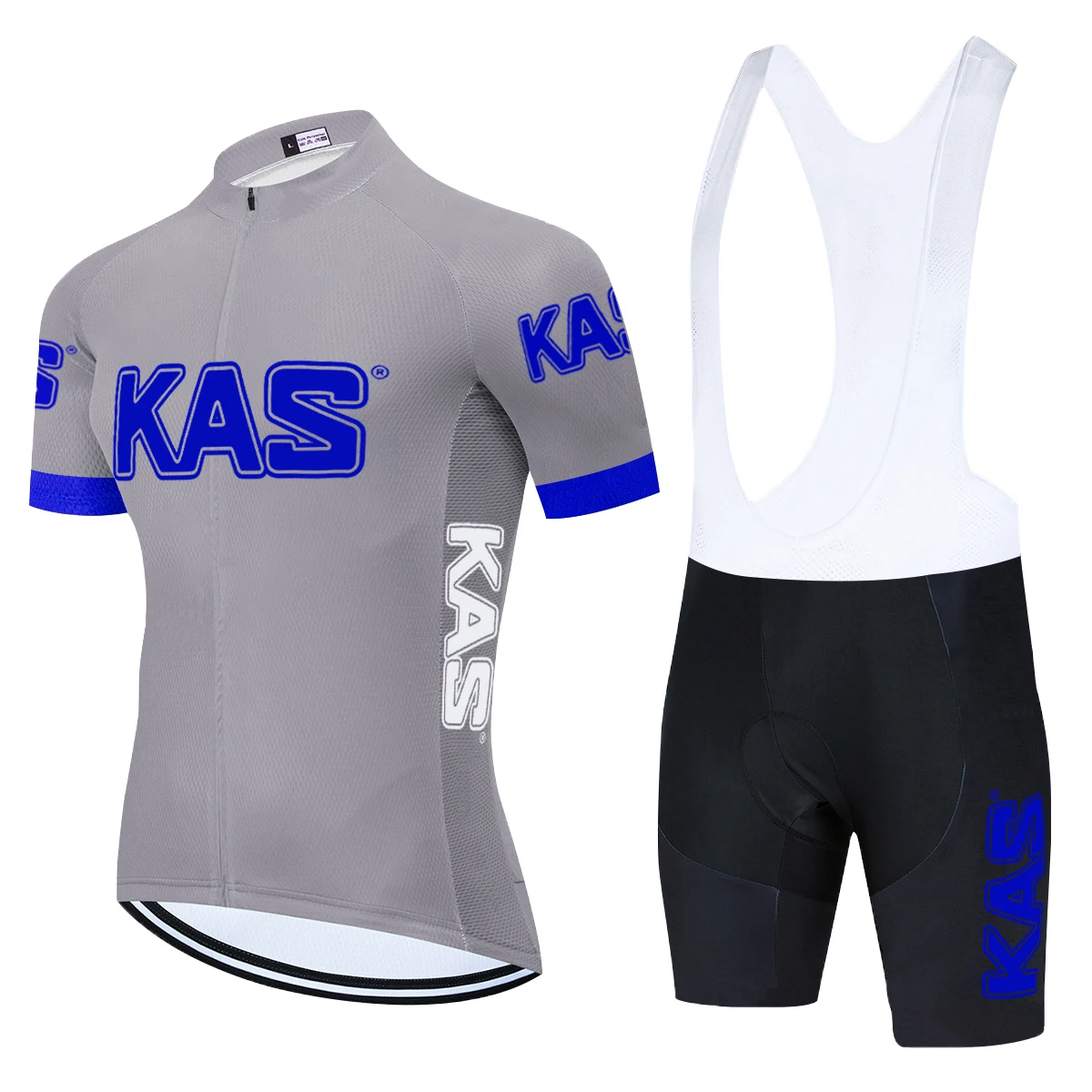 남성용 2022 KAS 사이클링 저지 세트, MTB 유니폼, 자전거 의류, 속건성, 짧은 Maillot 퀼롯 슈트, 20D, 여름
