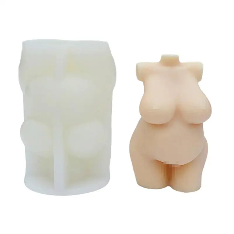 

Pregnant Woman Silicone Mold 3D Woman Silicone Mold Curvy Body Mold Pregnant Body Candle Mold Pregnancy Female Body Resin Candle