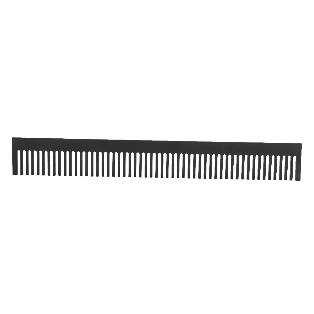 Aquarium Comb Marine Sump Comb Overflow 320mm Length Black Aquarium Fish Weir Overflow Removable Marine Sump