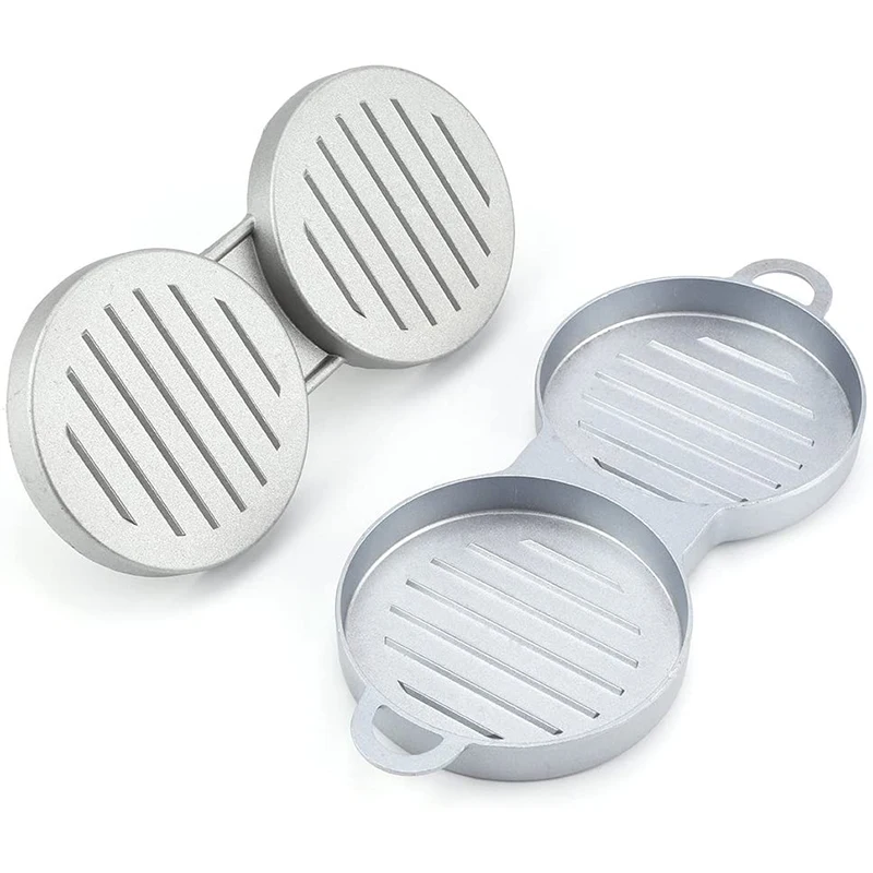 New Hamburger Press, Non-Stick Burger Pres, Perfect Hamburger Mold Ideal for BBQ,Essential Kitchen & Grilling Accessories