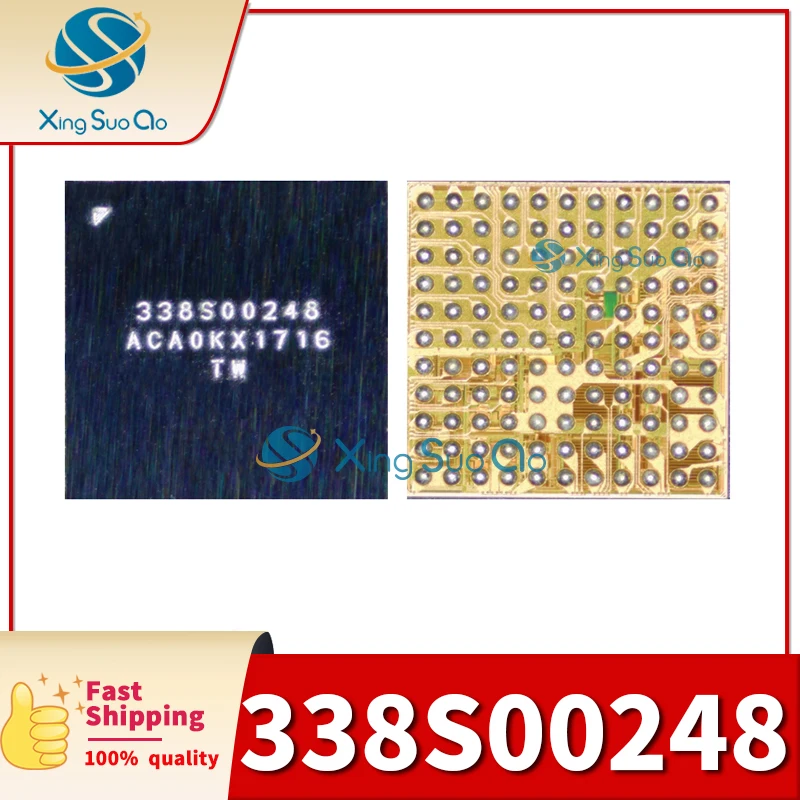 

5 шт./партия 100% новый 338S00248 U4700 для iPhone 8 8plus X XS XS-MAX XR большой аудио IC кодек звуковой чип CS42L75