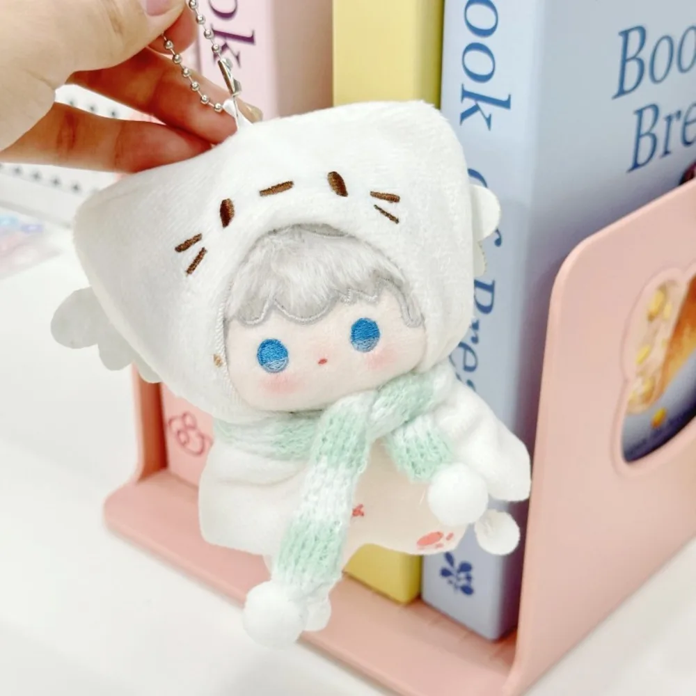 No Attributes Clothes Kitten Cloak 10cm Cotton Clothes Suit Cartoon Clothes Outfit Lovely Scarf Dress Up Set 10cm Cotton