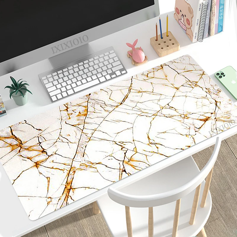 

Fashion Marble Mouse Pad Gamer XL Home Custom Large Mousepad XXL Desk Mats Non-Slip Office Gaming laptop Mice Pad Table Mat