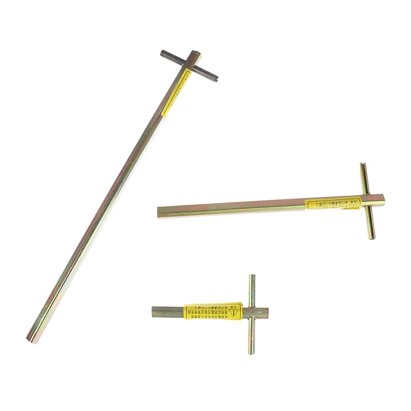 1pcs 100/200/300mm Extended Type Elevator Triangle Key / Professional Triangle Key / Train For Elevator Door elevator triangle key