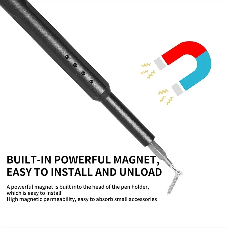Magnetic Screwdriver Set for Phone Watch Laptop Mini Repair