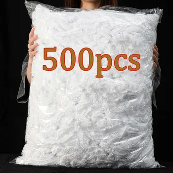 Sacs de couverture alimentaires en plastique jetables, stockage de fruits et légumes de qualité alimentaire, Film alimentaire, sac en plastique Transparent pour réfrigérateur et cuisine 1