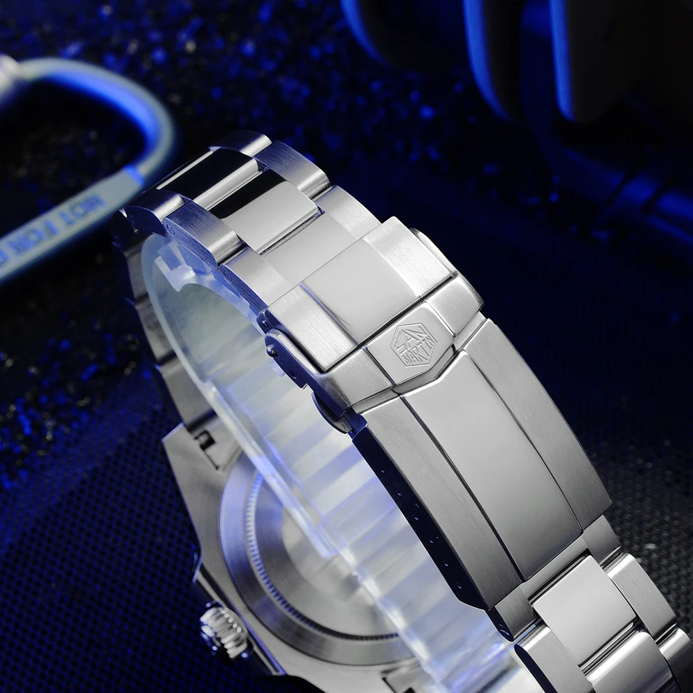 サンマーティン 高級GMT腕時計 杭州6460 メンズ 自動巻き機械式