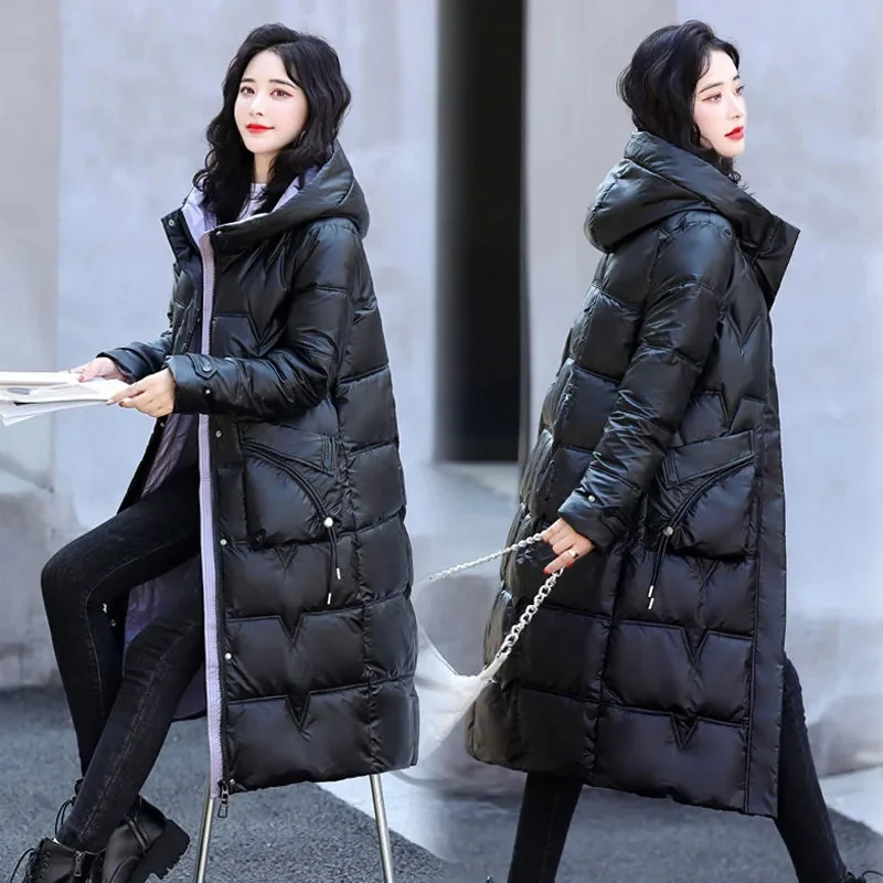 Рисунок 2 - Женская зимняя куртка-пуховик