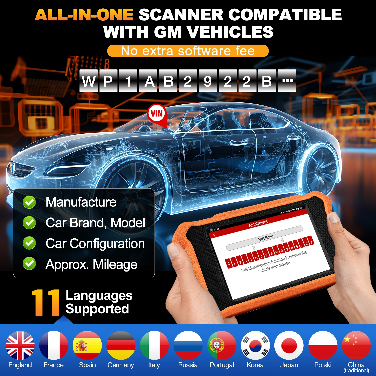 【for Mercedes】2025 LAUNCH X431 Elite V2.0 for benz/ Maybach/ Sprinter Bi-Directional Scanner, Full System car Diagnostic Tool 5