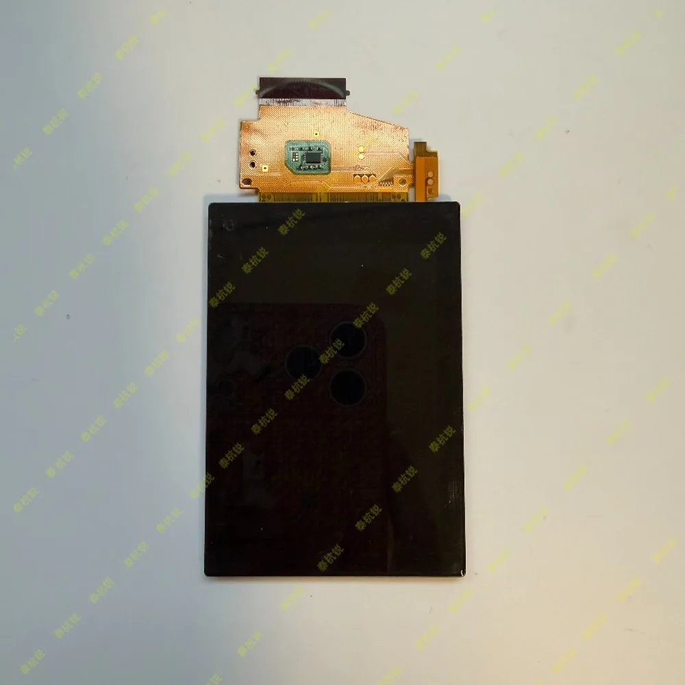 파나소닉 GF6 디스플레이 화면 LCD(백라이트 및 터치 스크린 포함) 카메라 세부 수리 교체 부품