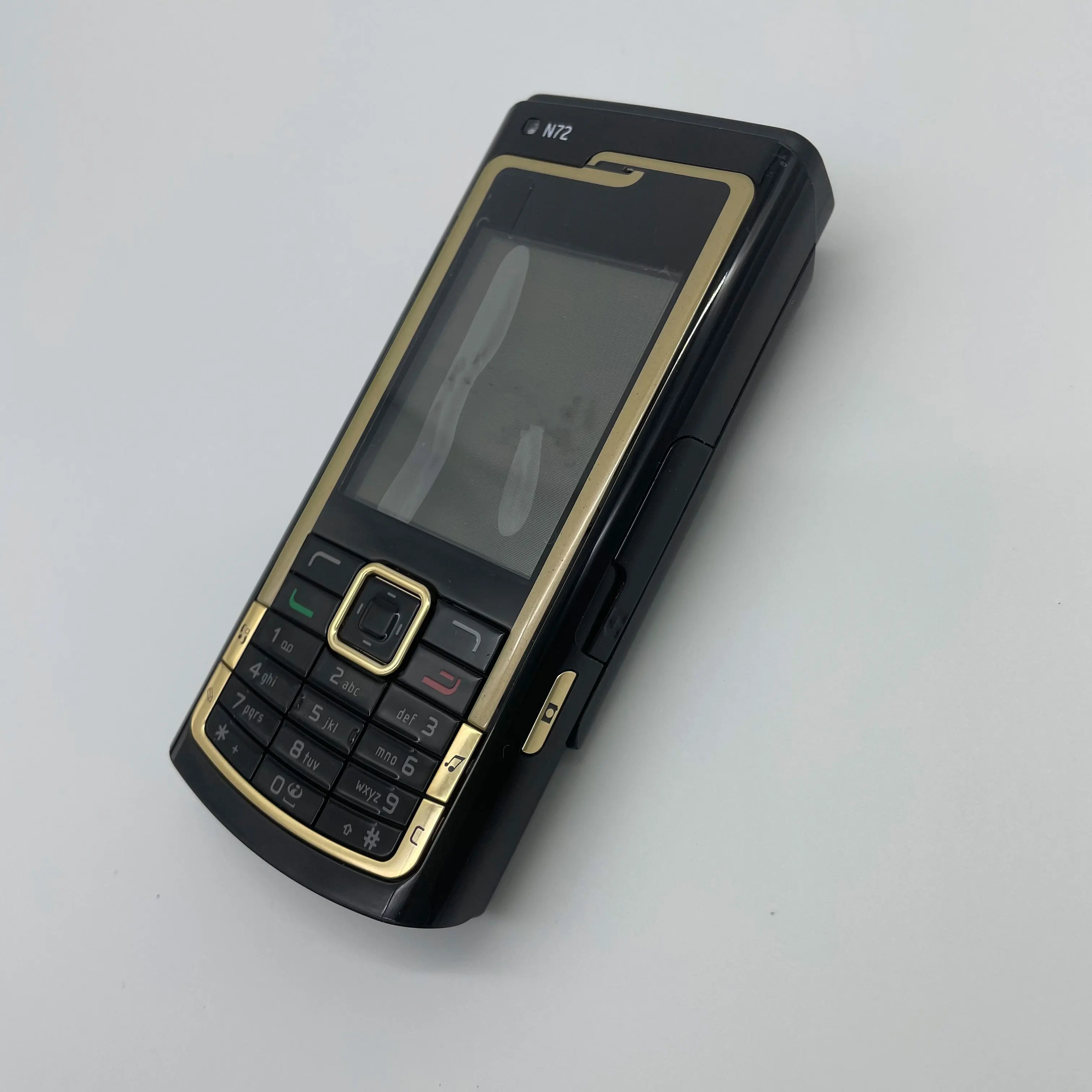 الأصلي مقفلة N72 الهاتف المحمول الروسية العربية ال...